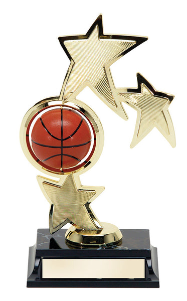 Basketball Spin 3 Star Award