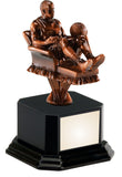 Fantasy Basketball Studded Resin Figure Award