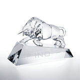 Wall Street Bull at AcademyEngraving.com