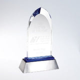 Blue Dignity with Aluminum Base