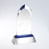 Blue Dignity with Aluminum Base