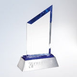 Blue Sail with Aluminum Base
