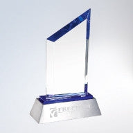 Blue Sail with Aluminum Base