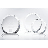 Gem-Cut Circle with Base