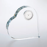 Heart Keepsake Clock