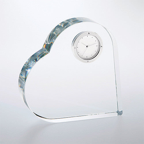 Heart Keepsake Clock