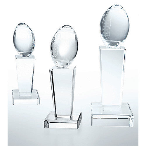 Football on Pedestal