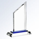 Blue Sail with Crystal Base