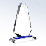 Blue Inspiration with Crystal Base