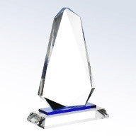Blue Inspiration with Crystal Base
