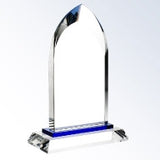 Blue Dignity with Crystal Base