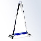 Blue Paramount with Crystal Base