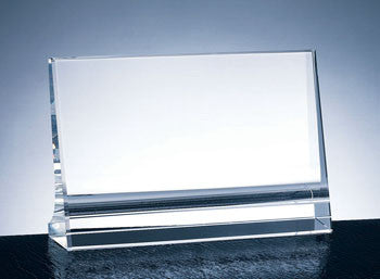 Horizontal Award (Curved Back)