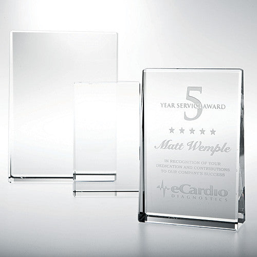 Vertical Rectangle Plaque – Academy Engraving