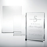 Vertical Rectangle Plaque