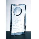 Beveled Globe Column