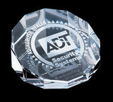 Duo decagon Paperweight