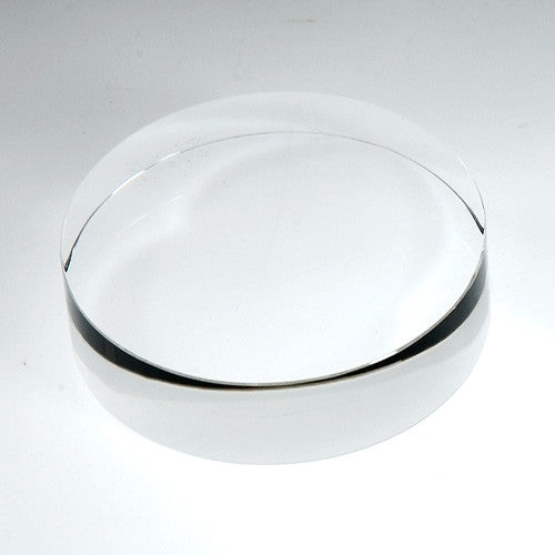 Round Disc- Clear