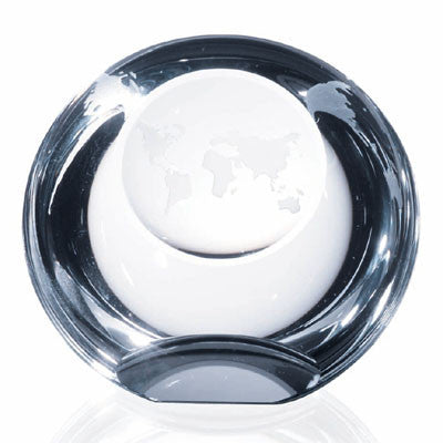 Globe Dome Paperweight