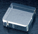 Rounded Edge Square Paperweight