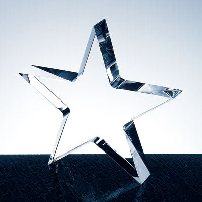 Flat Star Paperweight