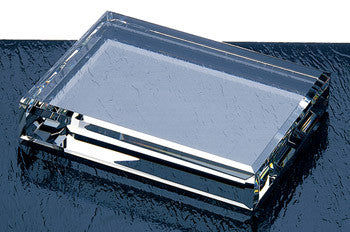 Beveled Rectangle Paperweight