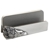 Pewter Eagle Business Card Holder