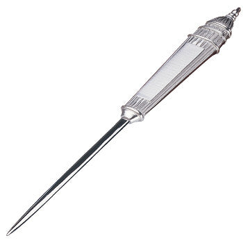 Engraved Pewter Letter Opener