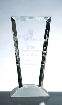 Vision Award with Aluminum Base