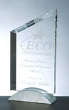 Sail Award with aluminum base