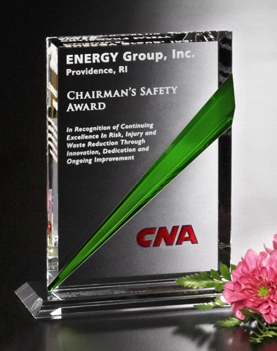 Danbury Rectangle Award