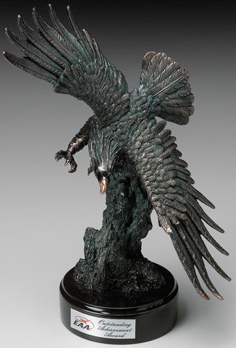 Diving Eagle Award