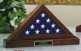Small Flag Display Case