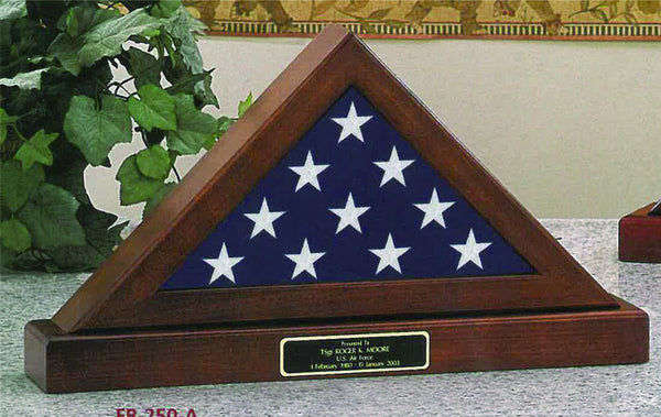 Large Flag Display Case