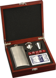 Flask and Card Gift Set