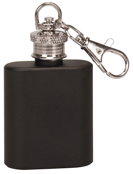 Laserable Stainless Steel Flask Key Chain