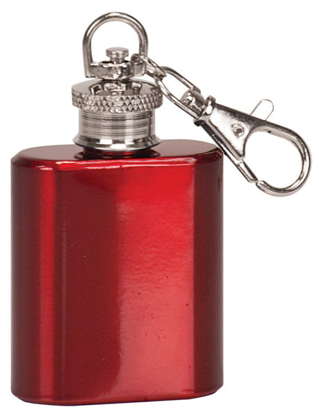Laserable Stainless Steel Flask Key Chain