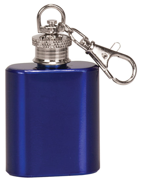 Laserable Stainless Steel Flask Key Chain