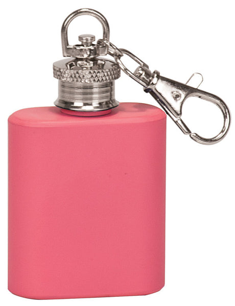 Laserable Stainless Steel Flask Key Chain