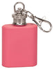 Laserable Stainless Steel Flask Key Chain