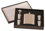 Stainless Steel Flask Set