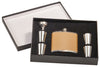 Stainless Steel Flask Set