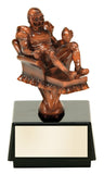 Fantasy Football Studded Resin Figure Award