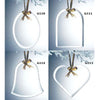 Beveled Jade Ornament