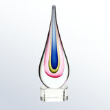 Teardrop Award- Pink