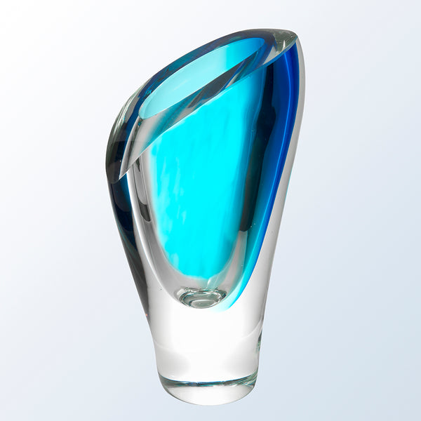 Blue Lush Vase