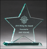 Star Jade Glass Award