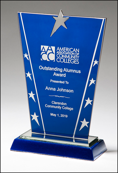 Constellation Series Glass Award