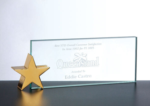 Nameplate with Brass holder