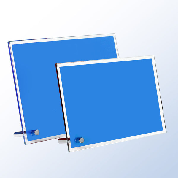 Chroma Plaque Blue